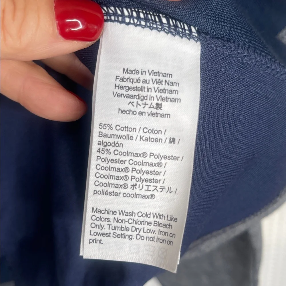 J. Crew crew zip